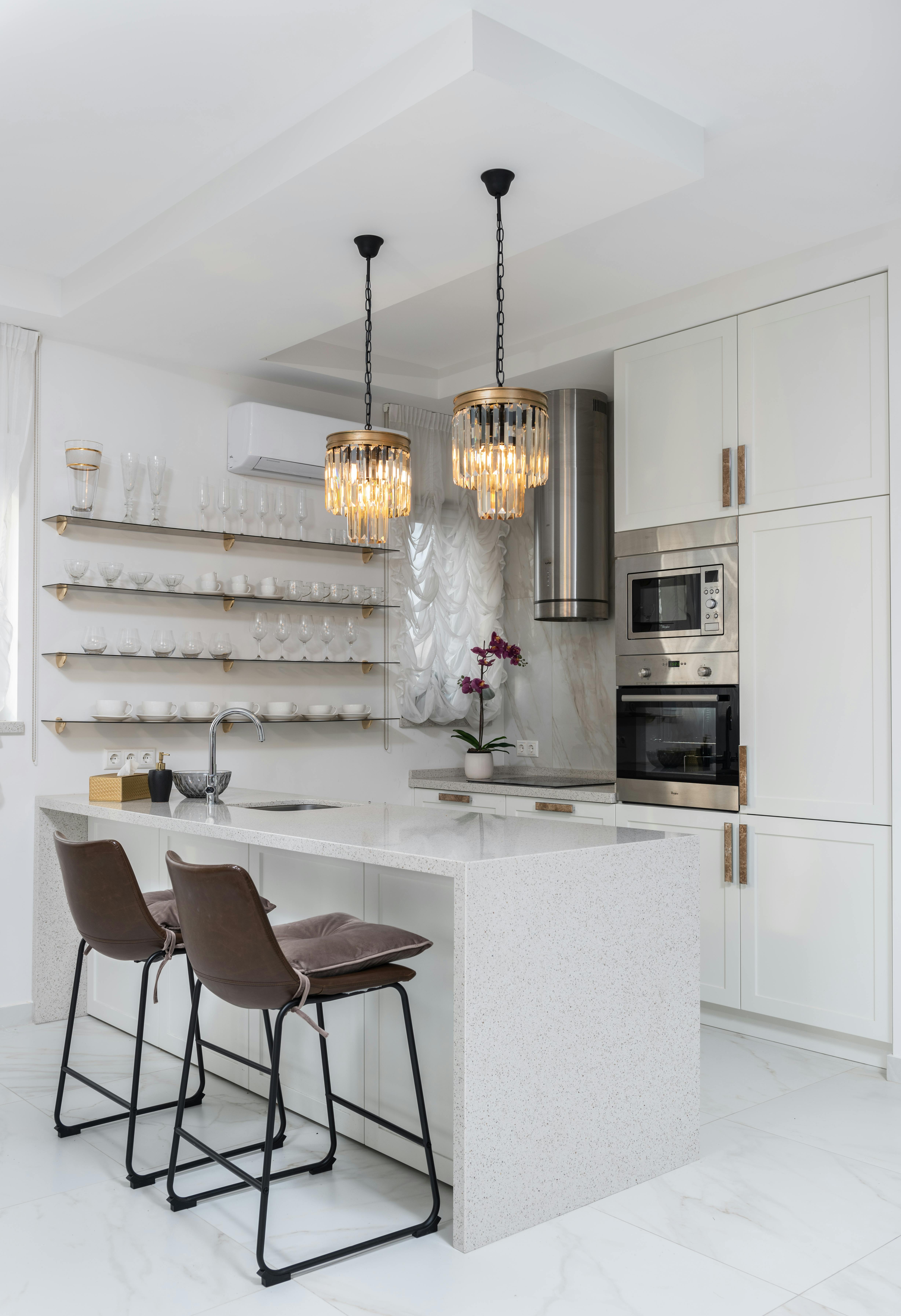 Rénovation de cuisine par covering — façades et plan de travail relookés sans remplacement, BDV Cover Belgique
